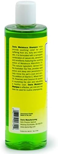 Davis Melaleuca Tea Tree Oil Pet Shampoo, 12 oz