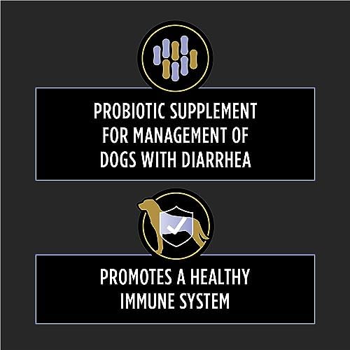 Purina Pro Plan Vet Supplements FortiFlora Dog Probiotic Tablets, 90 ct