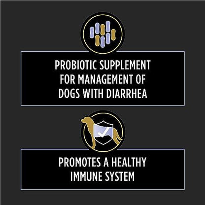Purina Pro Plan Vet Supplements FortiFlora Dog Probiotic Tablets, 90 ct