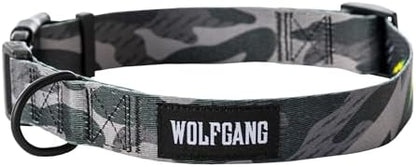 Wolfgang Wide Venture Dog Collar Darkskies Print Medium