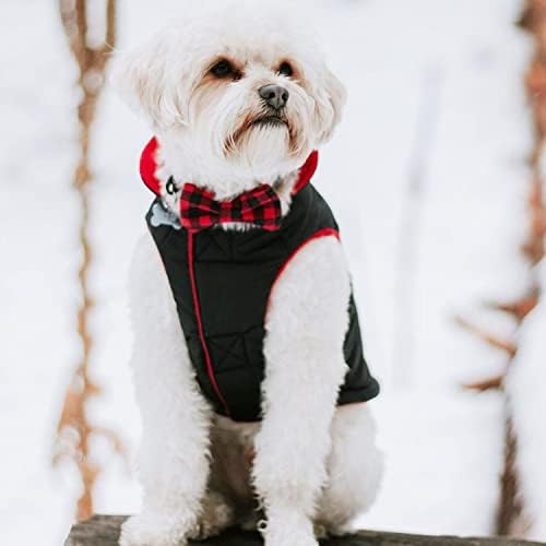 Gooby Sports Vest Dog Jacket, Black, Small