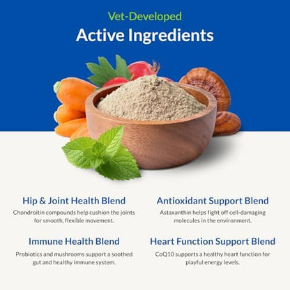 Ultimate Pet Nutrition Nutra Thrive Canine 40-in-1 Multivitamin Powder