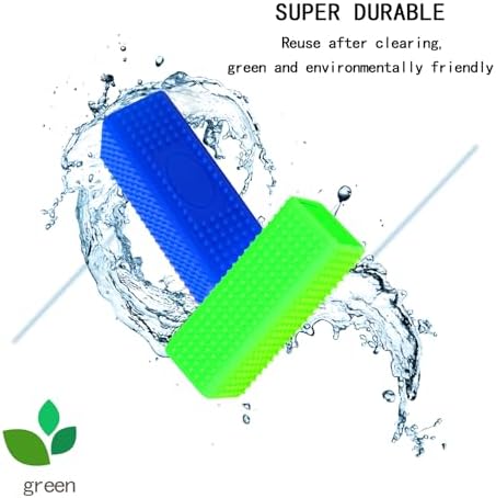2pcs Pet Dog Cat Hair Remover, Pet Hair Removal Tool, Hollow Cleaner Brush for car，Interior, Furniture, Sofa
