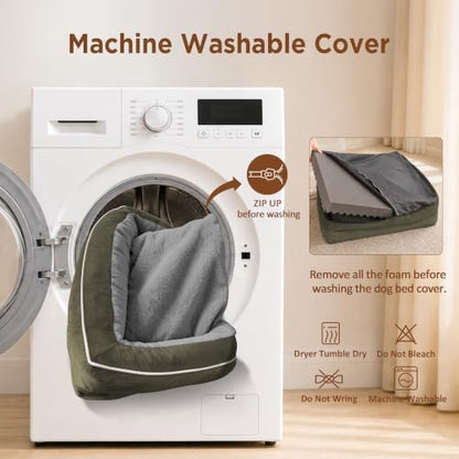 Comfort Expression Waterproof Orthopedic Dog Beds for Extra Large Dog