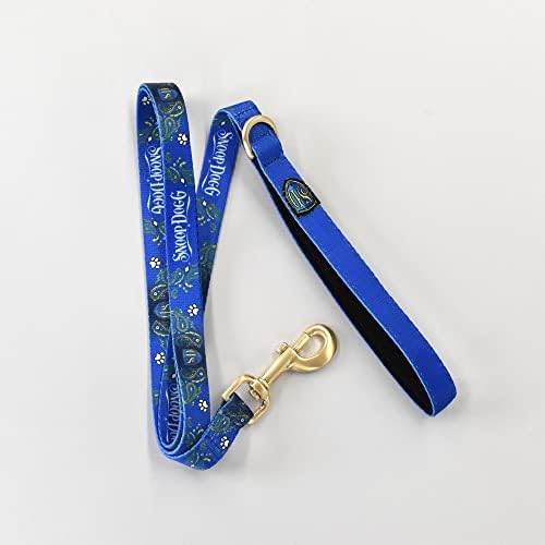 Snoop Doggie Doggs Deluxe Pet Leash, Halftime, 60" x 1 Inch