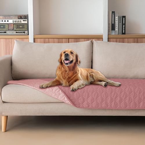 gogobunny Waterproof Blanket, Couch Covers for Dogs, Reversible Protector