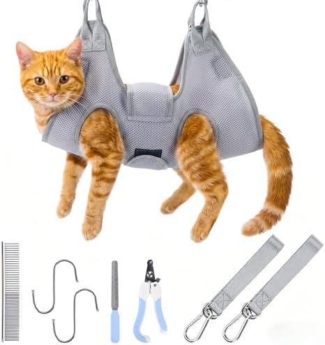 PatiencET Cat Grooming Hammock Kit