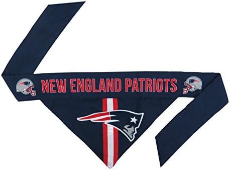 Littlearth NFL Reversible Pet Bandana - Officially Licensed Teams, Sizes XS to XL