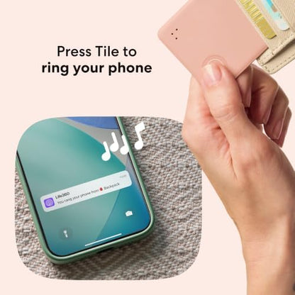 Life360 Tile Slim - Wallet Finder, Bluetooth Tracker and Item Locator for Luggage Tags, Passports and More. Both iOS and Android Compatible. Phone Finder. 1-Pack (Slate)
