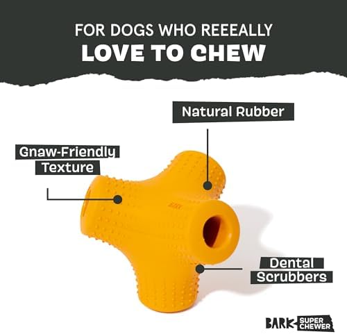 BarkBox Coral Teef Super Chewer - Toy for Small Dogs