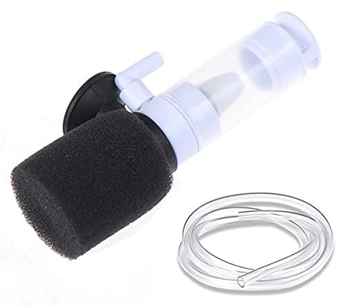 HIERYAN Mini Filter, Mini Aquarium Single Sponge Quiet Filter 1-10 Gallon