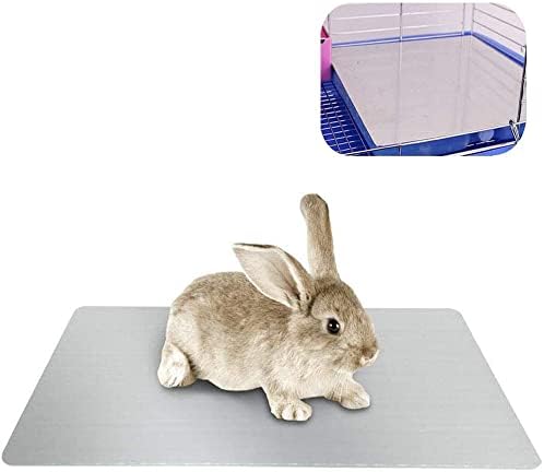 Rabbit Cooling Pad, Hamster Cooling Mat for Rabbit Bunny Hamster Guinea Pig & Other Small Pets Stay Cool -Pet Cool Plate Ice Bed