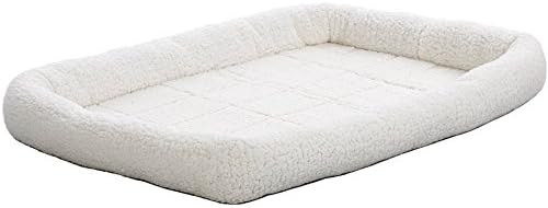 MidWest Homes for Pets Pet Carrier Dog Bed | Pet Bed Fits 32-Inch Plastic Pet Carriers for Medium Dogs