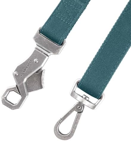 Carhartt Field Nylon Dog Leash Harbor Teal Large
