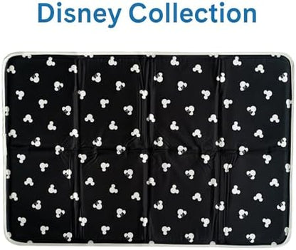 The Green Pet Shop Cool Pet Pad - Extra Small, Disney’s Mickey & Minnie Mouse - Self-Cooling, Pressure Activated Mat for Dogs & Cats from 0-8 lbs - Non-Toxic Gel, No Water Needed