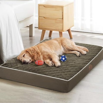 WNPETHOME Orthopedic XXL Dog Beds for Large Senior Dog Bed Comfy Sleeping
