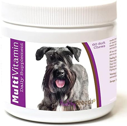 Healthy Breeds Cesky Terrier Multi-Vitamin Soft Chews 60 Count (1127-cesk-001)