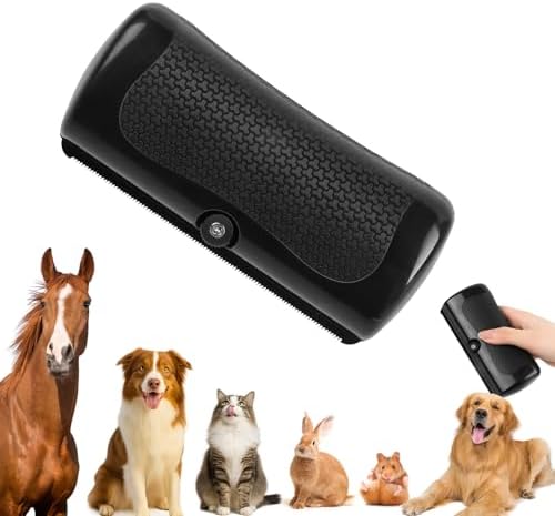 Deshedding Brush for Pets –Easy Hair Removal Tool，Dog Brush for Shedding，Shedding brush for Dogs，Cats, Rabbits, Horses
