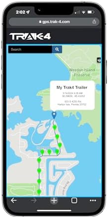 Trak-4 Solar GPS Tracker. Durable, Reliable Track Trailers, Equipment, Vehicles, and Assets. Waterproof, Global Tracking. Subscription Required.