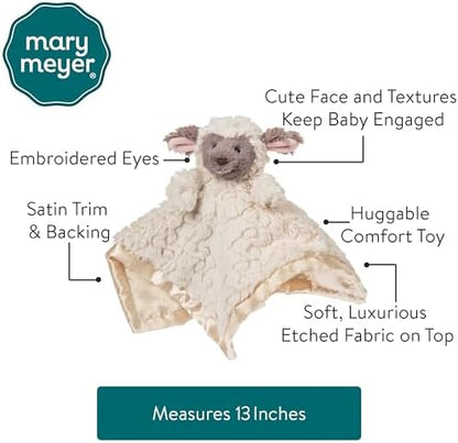Mary Meyer Putty Nursery Character Blanket, Lamb , 13"
