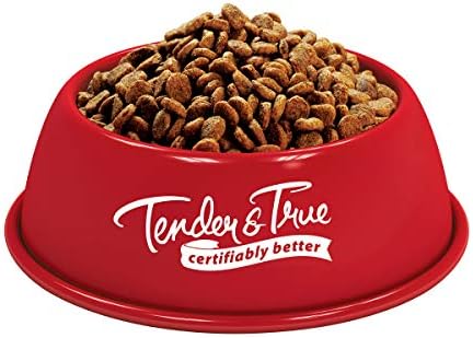 Tender & True Organic Chicken & Liver Recipe Dog Food, 11 lb