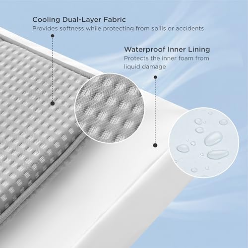 Bedsure XL Cooling Dog Bed, Extra Large Breathable Pet Summer Bed, 44 Inch