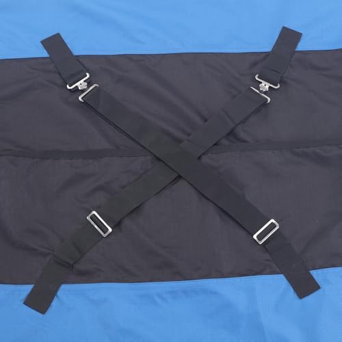 LEAFOREST 1200D Horse Rain Sheet Waterproof Turnout Blanket No Fill