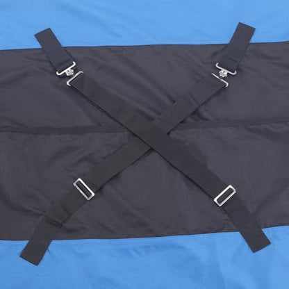 LEAFOREST 1200D Horse Rain Sheet Waterproof Turnout Blanket No Fill