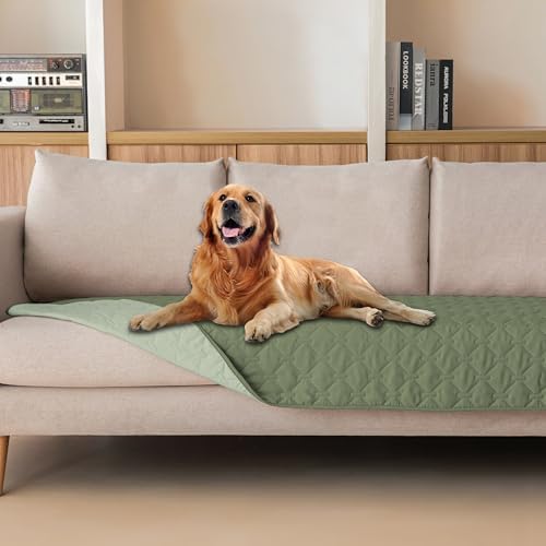 gogobunny Waterproof Dog Blanket, Couch Covers for Sofa, Reusable Pee Pads