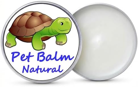 KR. LIF Tortoise Shell Balm Conditioner for Sulcata & Russian Tortoise – Turtle Shell Moisturizer Protector for Reptile Dry Skin Care 2.6 Oz