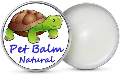 KR. LIF Tortoise Shell Balm Conditioner for Sulcata & Russian Tortoise – Turtle Shell Moisturizer Protector for Reptile Dry Skin Care 2.6 Oz