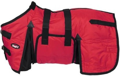 Tough1 600D Miniature Stable Blanket with Belly Wrap