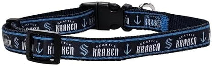Pets First NHL Collar for Dogs & Cats. Adjustable, Cute, & Stylish! The Ultimate Hockey Fan Collar!