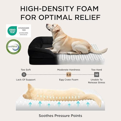 Bedsure Orthopedic XL Pro Dog Bed Extra Large with Removable Washable Cover