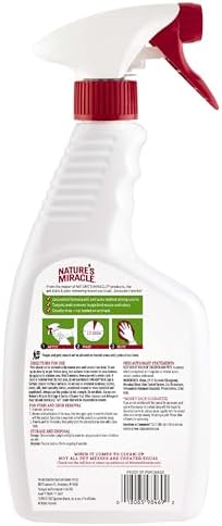 Nature's Miracle Bird Cage & Surface Cleaner, 24 oz