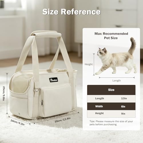 Pawaboo Dog Purse Carrier for Small,Under 9 Lbs