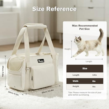 Pawaboo Dog Purse Carrier for Small,Under 9 Lbs