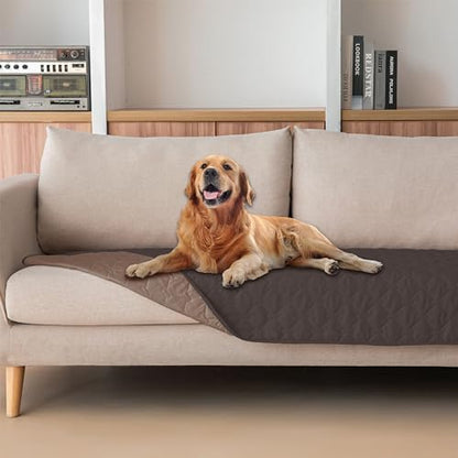 gogobunny Waterproof Blanket, Couch Covers for Dogs, Reversible Protector
