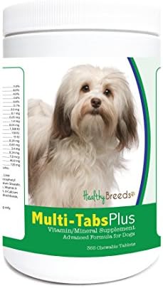 Healthy Breeds Havanese Multi-Tabs Plus Chewable Tablets 365 Count