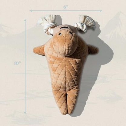 Premium Plush Dog Toy - Walrus Plush Dog Toy, Jumbo Eco Friendly
