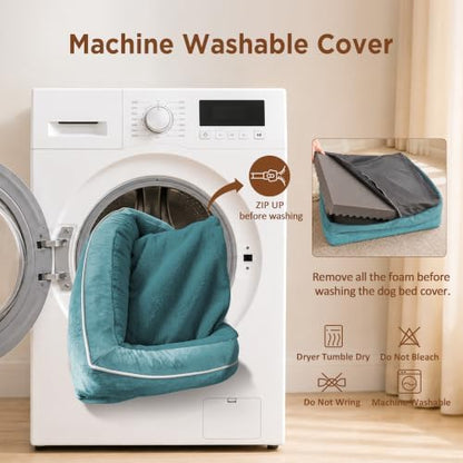 Comfort Expression Waterproof Orthopedic Dog Bed for Medium Size Dog