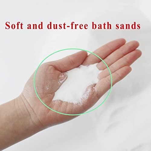 Hamster Bath Sand, 3lb Dust Free Desert Sand or Potty Litter Sand for Hamster Chinchillas Gerbil Syrian Mice Small Animals
