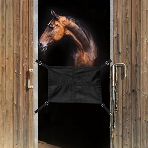 Stall Guard for Horses,Horse Stall Guard, Adjustable Straps & Hardware