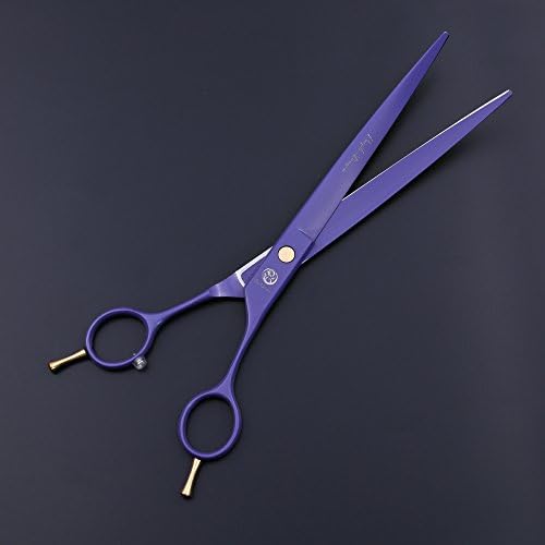 Purple Dragon 8.0 inch Professional Dog Grooming Hair Cutting Scissor-Set