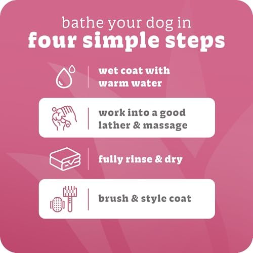 Espree Simple Soothe Dog Shampoo & Conditioner, Dog Grooming, 20 oz