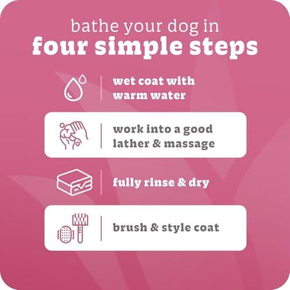 Espree Simple Soothe Dog Shampoo & Conditioner, Dog Grooming, 20 oz