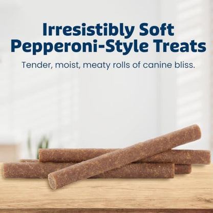 Blue Buffalo Stix Chicken Pepperoni-Style Dog Treats, 24 oz