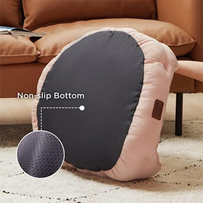 Bedsure Small Dog Bed Washable,Round Cat Beds for Indoor Cats,25in