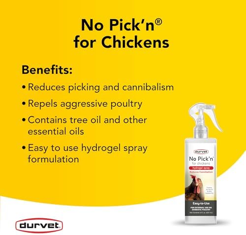 Durvet No Pick'n for Chickens