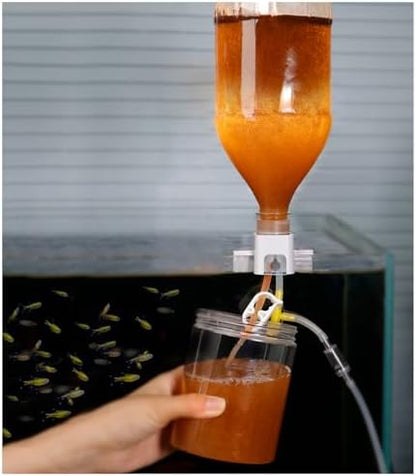 Aquarium DIY Brine Shrimp Incubator Hatchery Complete kit Include 26 PCS Parts